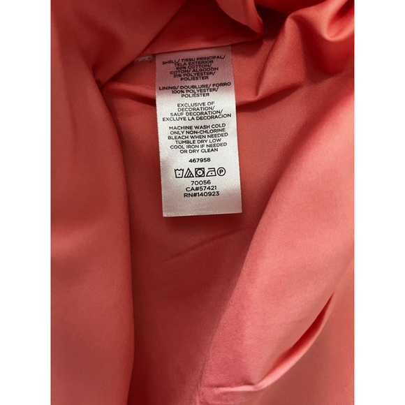 Loft Skirt, Women’s 14P, Coral/Pink - Picture 4 of 7